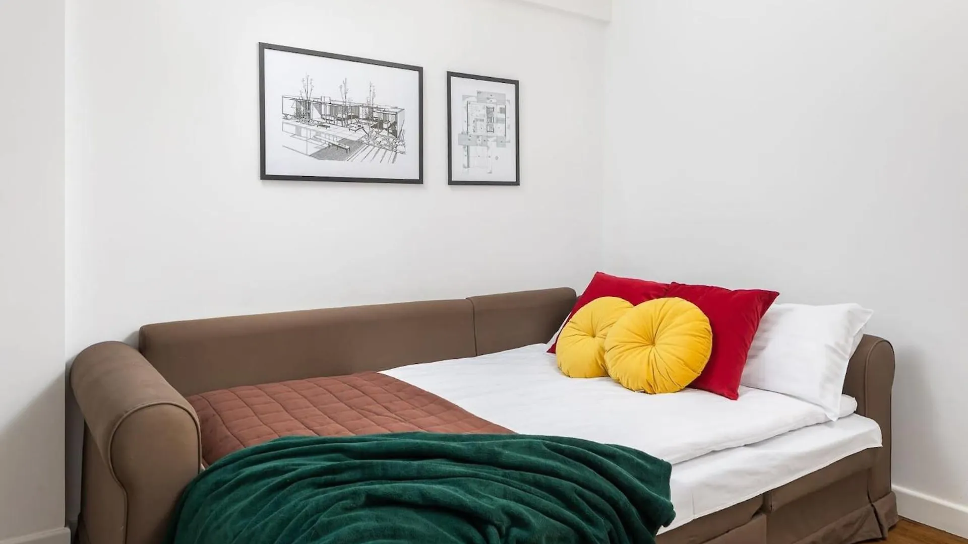 Apartment Rent Like Home - Salezego 6 Warsaw